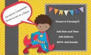 Free Printable Birthday Invitations