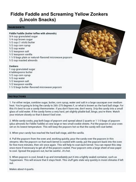 Screaming Yellow Zonkers Recipe - banana-breads.com