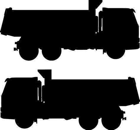 SVG > truck trucking car illustrator - Free SVG Image & Icon. | SVG Silh