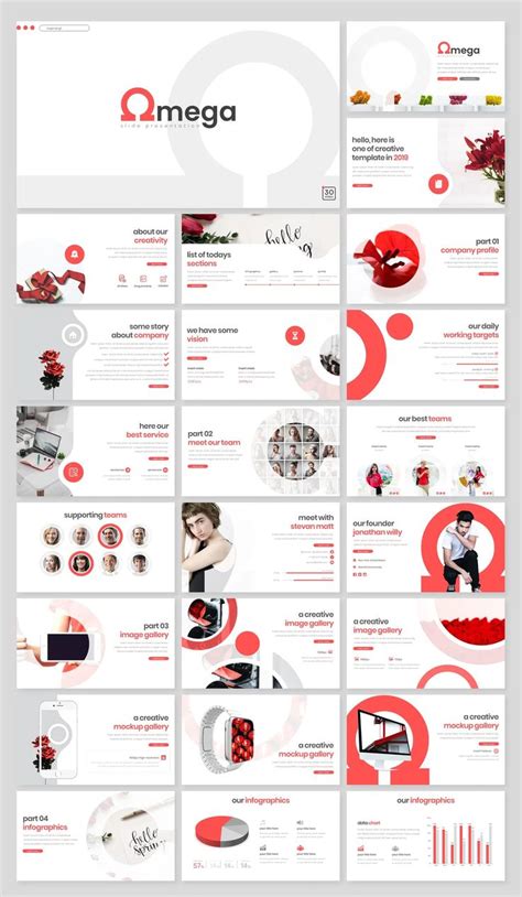 Minimalist PowerPoint Template | Powerpoint presentation design, Creative powerpoint ...