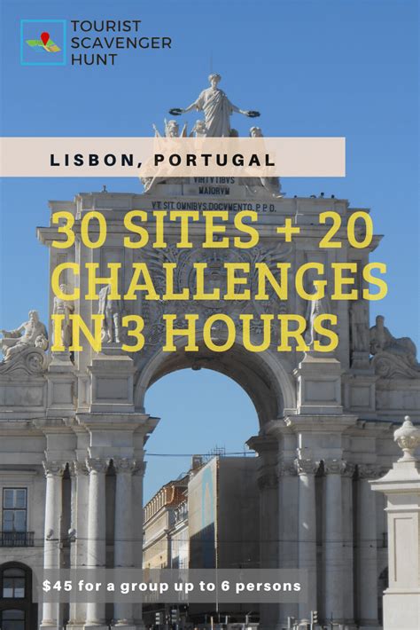 History of Lisbon, Portugal - Tourist Scavenger Hunt