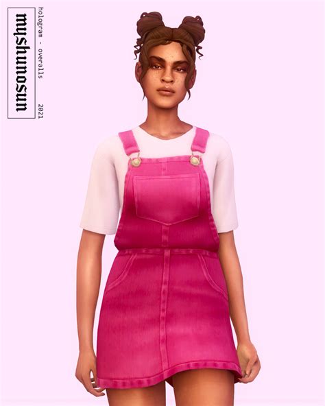 Adorable Sims 4 CC Overalls For Your Mods Folder