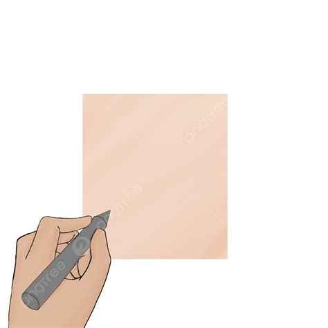 Hand And Pencil Drawing Illustration, Note, Illustration, Writting PNG Transparent Clipart Image ...