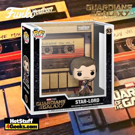 2023 NEW GotG - Star-Lord (Awesome Mix) Funko Pop! Album