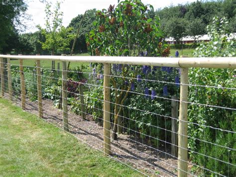 Domestic Wire Fencing - Richard Stubbs Fencing Services