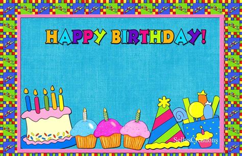 The 22 Best Ideas for Free Personalized Birthday Cards – Home, Family, Style and Art Ideas