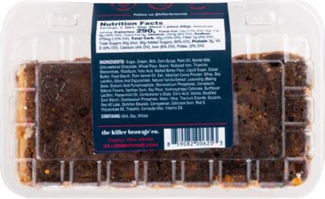 The Killer Brownie Company Peppermint Brownies, 5 ct - Fred Meyer