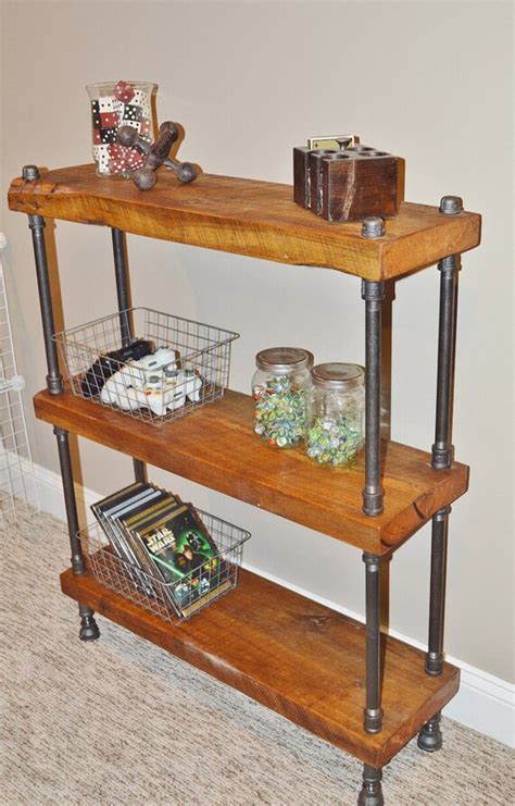 Reclaimed Barn Wood Shelves