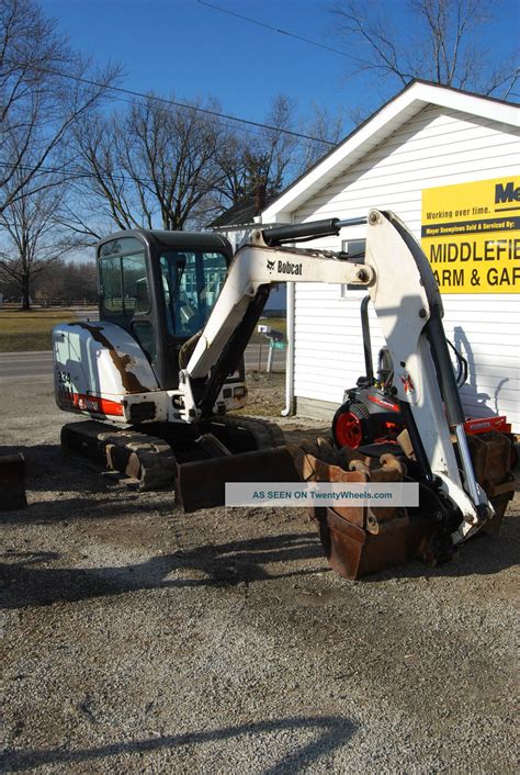 Bobcat 334 - G Compact Excavator