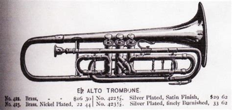 Trombone History: Lyon & Healy Alto Trombones - Will Kimball