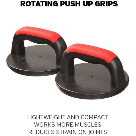 Best **brand New** Push Up Rotating Push Up Grips for sale in Moore, Oklahoma for 2022