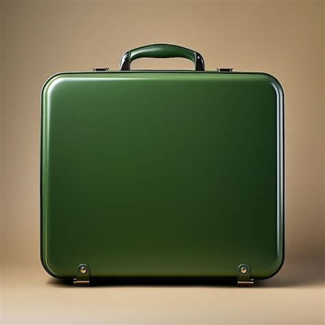 Premium AI Image | Travel Suitcase Generative AI