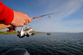 Dakotagraph: Fishing on Lake Oahe