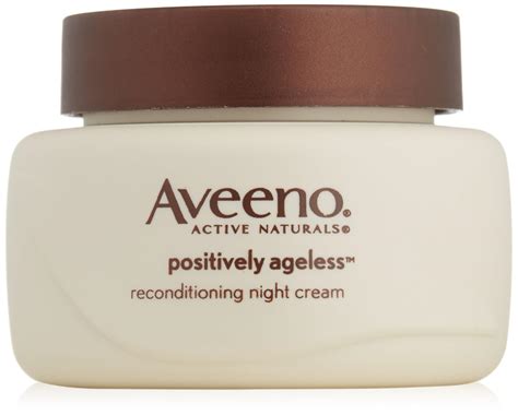 Best Aveeno Absolutely Ageless Restorative Facial Anti-Aging Night Cream - Home Easy