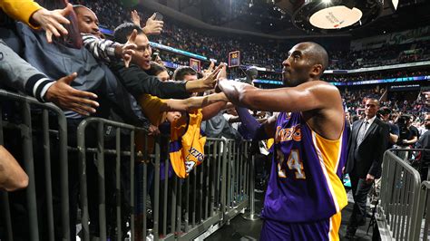 Kobe Bryant had a soft touch for his fans and a steady eye on life after the Lakers — The Undefeated