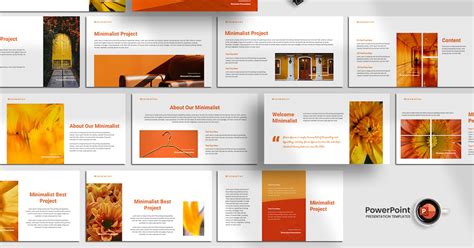 Minimalist - PowerPoint Template Incl. creative & stylish - Envato Elements