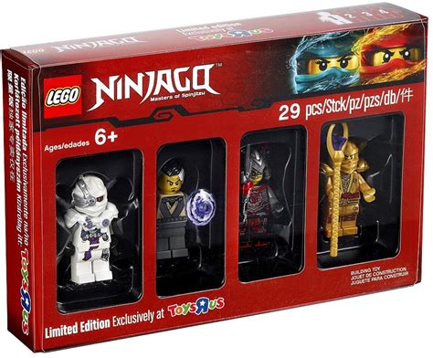 LEGO NINJAGO Minifigures Collection 5004938 Toys R Us – Lego Minifigures Display