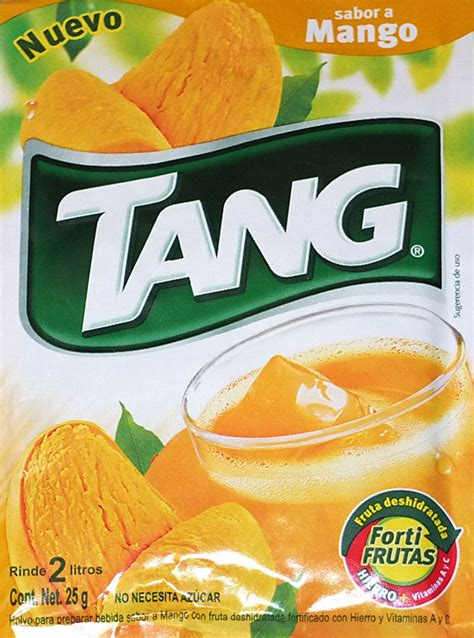 TANG Many Flavors No Sugar Needed Makes 2 Liters Of Drink Mix 15g From Mexico - Food & Beverages