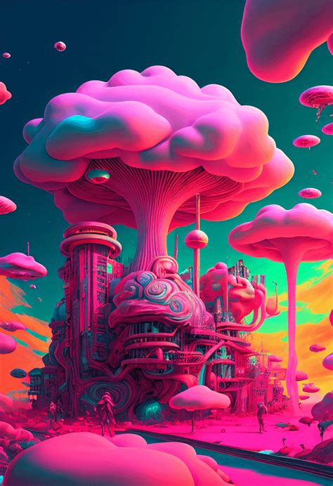 atomic city : r/aiArt