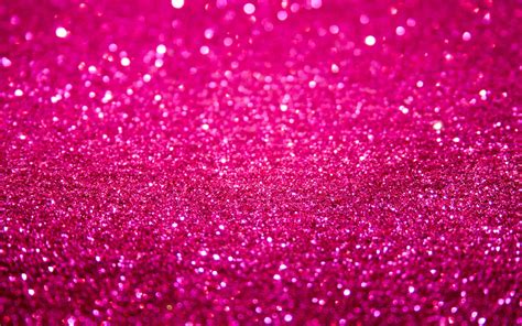 Hot Pink Glitter Wallpaper