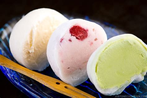 Mochi Ice Cream もちアイス • Just One Cookbook