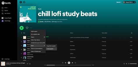 Spotify - Best Notion Widgets