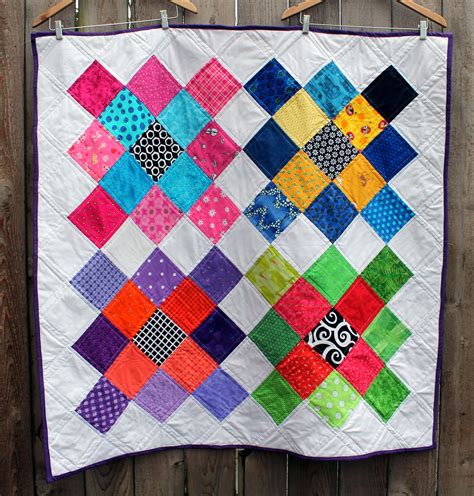 The joy of 5 inch squares. | WOMBAT QUILTS