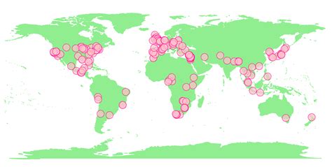 R World Map ~ CAOTICAMARY