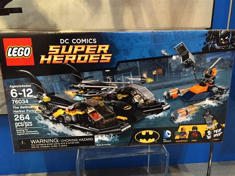 LEGO Batman Batboat Harbor Pursuit Summer 2015 Set Photos! - Bricks and Bloks