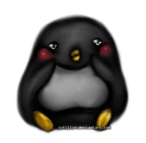 Sad Penguin by sofilise on DeviantArt