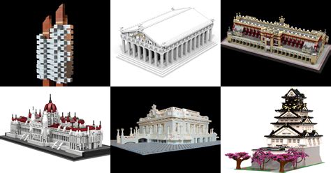 Gallery of 19 Of Our Favorite User-Created Architecture LEGO Sets (Which You Can Vote Into ...