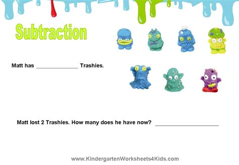 The Trash Pack Worksheets