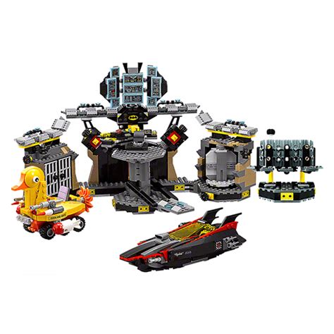 Batmans-Batcave-with-Duckmobile-Rotating-Wardrobe-and-Batboat-LEGO-Set-70909-No-LEGO-Minifigures ...