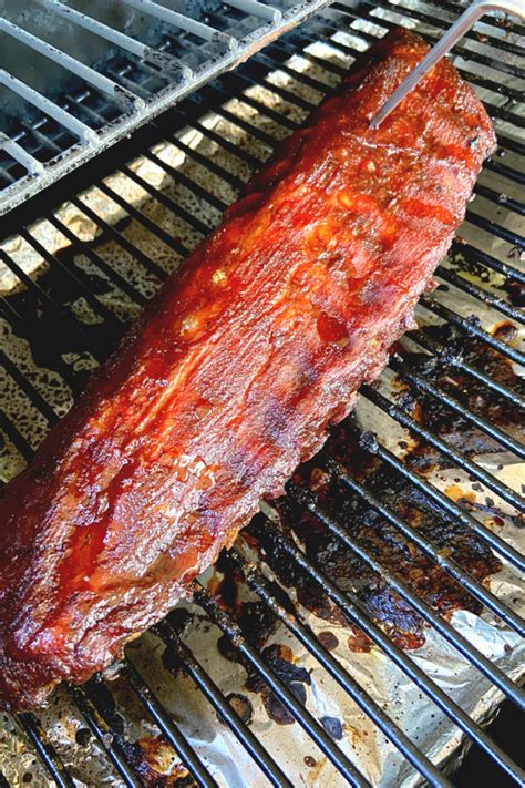 Pellet Grill Baby Back Ribs Recipe - Fall Off The Bone Tender!