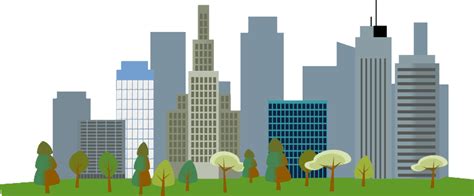 Download City Clipart Transparent Background, HD Png Download - vhv