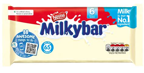 Milkybar® White Chocolate Sharing Block 100g