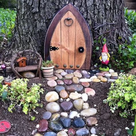 Fairy doors in the garden | Ideal Home