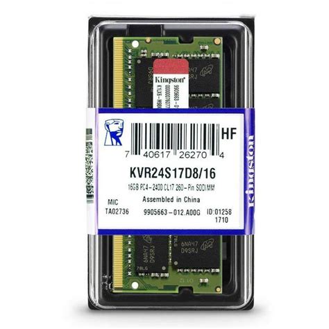 2400 Mhz SODIMM Kingston 16GB DDR4 Laptop RAM at Rs 4900/piece in Faridabad | ID: 22515341255