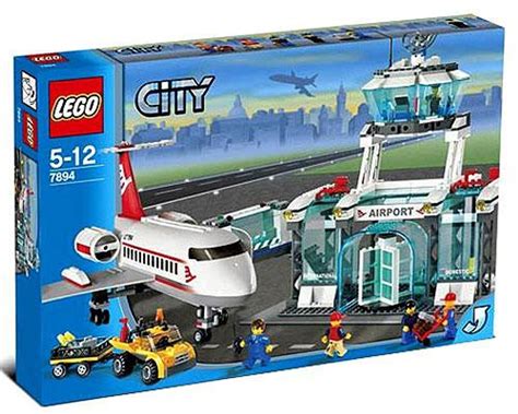 LEGO City Airport Set 7894 Damaged Package - ToyWiz