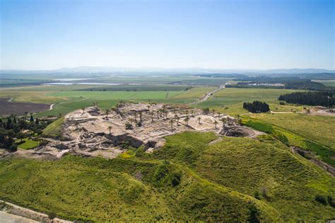 Tel Megiddo | Israel's Good Name