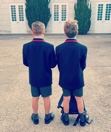 Elton John's sons look so grown up as they head back to school - fans react | HELLO!