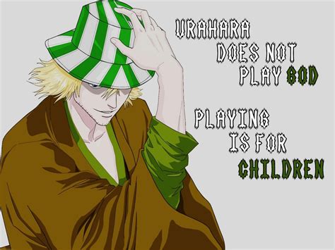 Urahara Kisuke - Bleach Anime Wallpaper (31351539) - Fanpop - Page 5