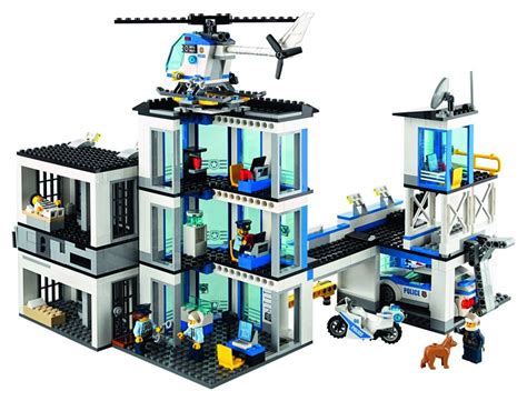 LEGO City Police Station Building Kit Only $64.99! - Common Sense With Money