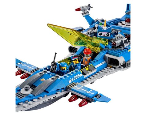 LEGO Set 70816-1 Benny’s Spaceship, Spaceship, SPACESHIP! (2014 The LEGO Movie) | Rebrickable ...