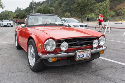 Triumph TR6 convertible – Stock Editorial Photo © bettorodrigues #109769222