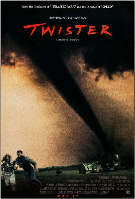 TWISTER 1996 Original D/S 27x40 Movie Poster Style C - Etsy