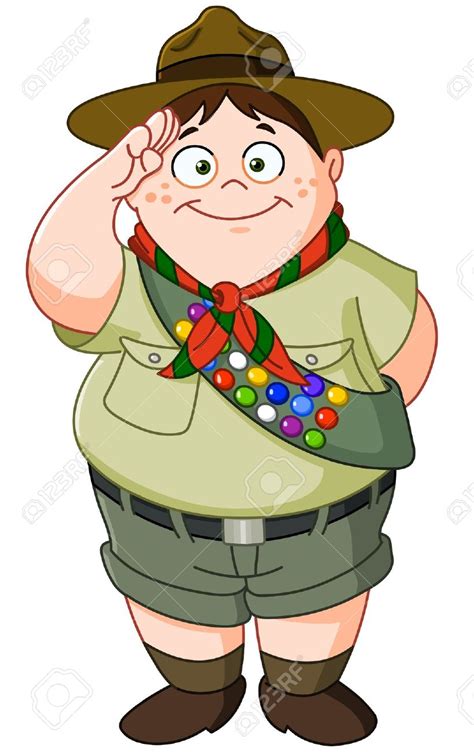 Boyscout clipart - Clipground