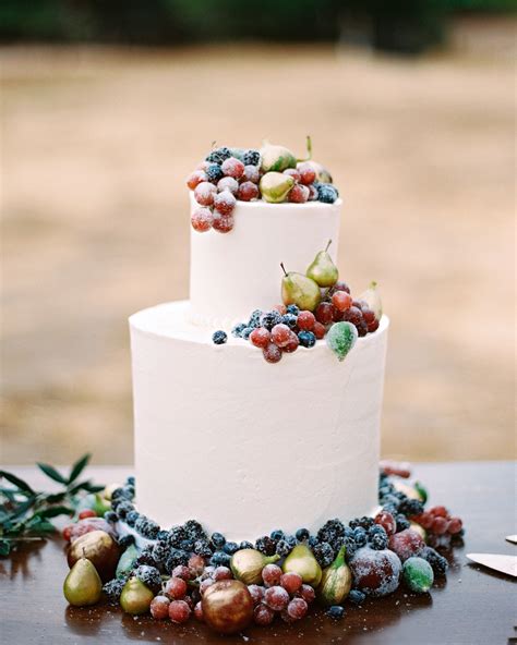 42 Fruit Wedding Cakes That Are Full of Color (and Flavor!) | Martha Stewart Weddings