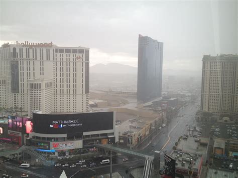 Crazy rain in Las Vegas yesterday.