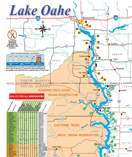 Lake Oahe - Pierre Area Chamber of Commerce